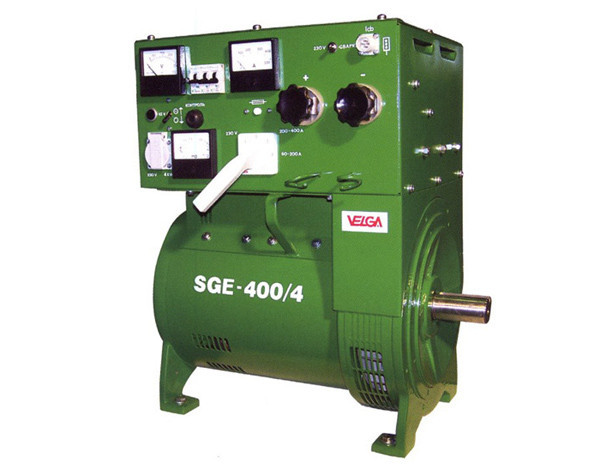 Одно постовые сварочные генераторы SG-400 - фото 1 - id-p6521764