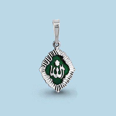 Серебряная подвеска AQUAMARINE #712408