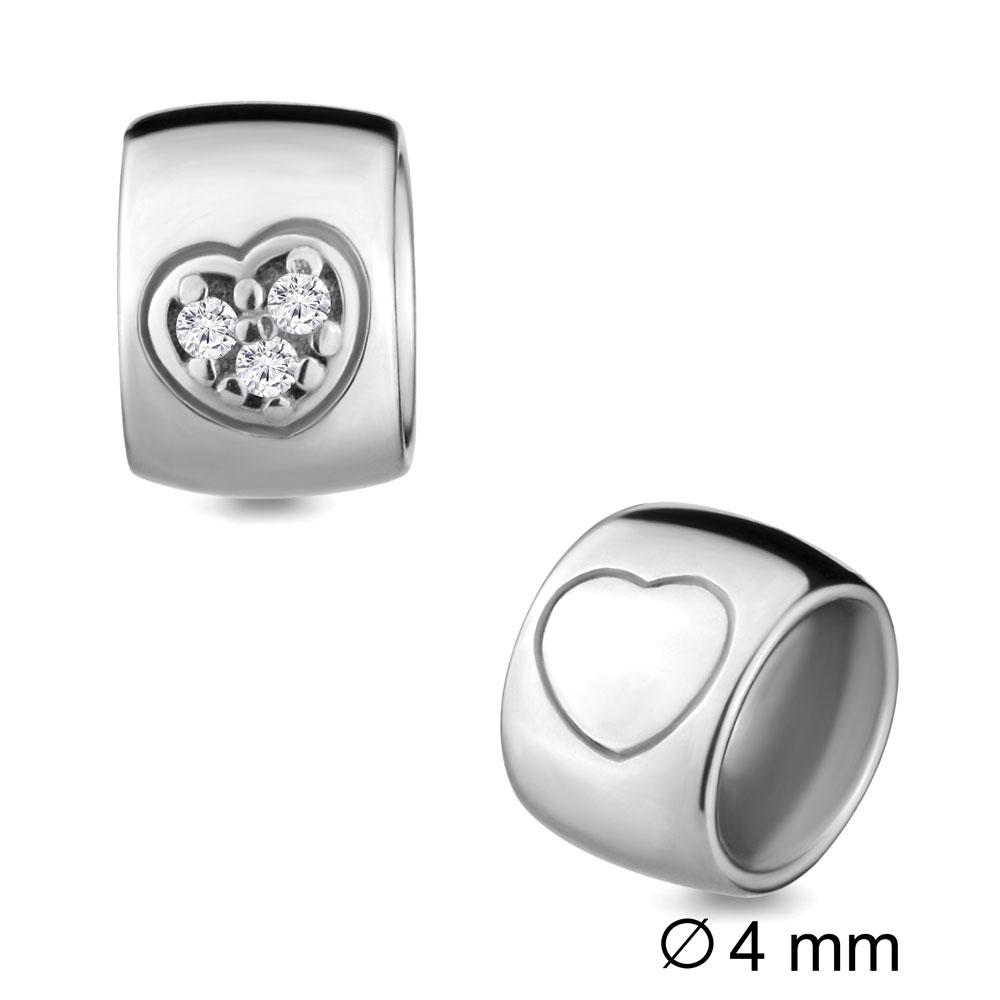 Серебряная подвеска с фианитом AQUAMARINE #664903