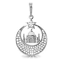 Серебряная подвеска с фианитом AQUAMARINE #460032