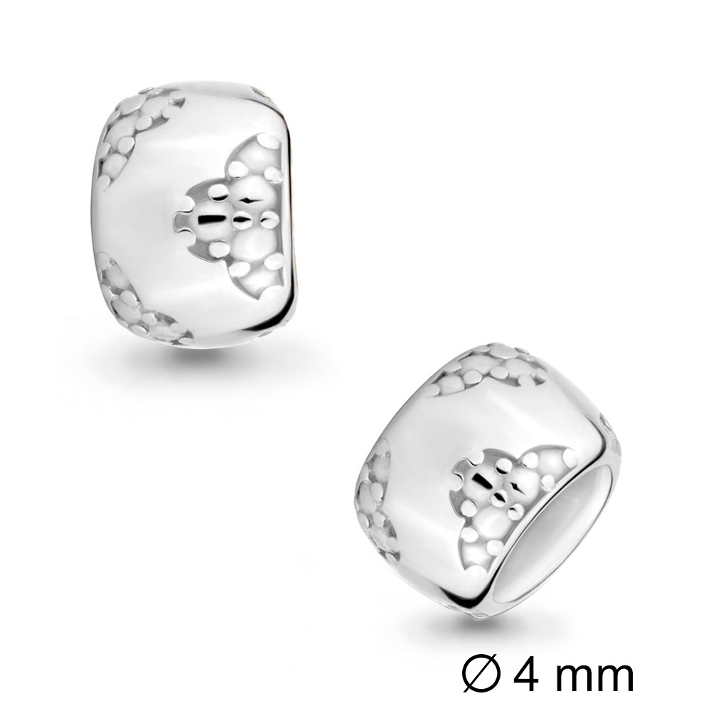 Серебряная подвеска AQUAMARINE #664895