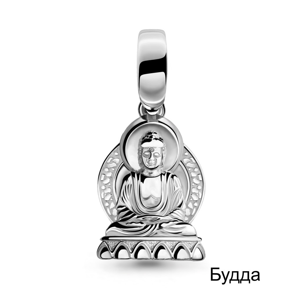 Серебряная подвеска AQUAMARINE #709188