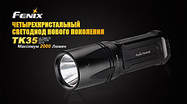 Фонарь тактический Fenix TK35 UE, Cree XM-L U2, 900 Lm (без элементов питания), фото 3