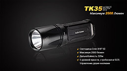 Фонарь тактический Fenix TK35 UE, Cree XM-L U2, 900 Lm (без элементов питания), фото 3