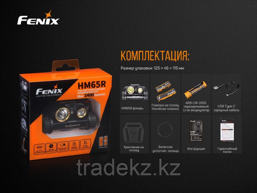 Фонарь Fenix HM65R 1400 Lm USB зарядка - фото 3 - id-p42141245