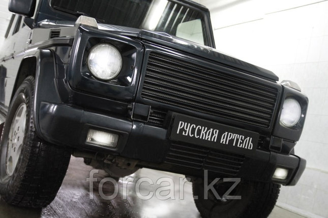 Обшивка фары левая (очки) Mercedes-Benz G (W463) 1997-, фото 2