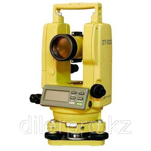 Лазерный электронный теодолит Topcon DT-209L