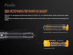 Фонарь светодиодный тактический Fenix TK22 UV, 1600 Lm, фото 2