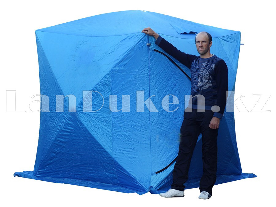 Зимняя палатка stinger 180 см x 180 см (синяя) - фото 3 - id-p71559666
