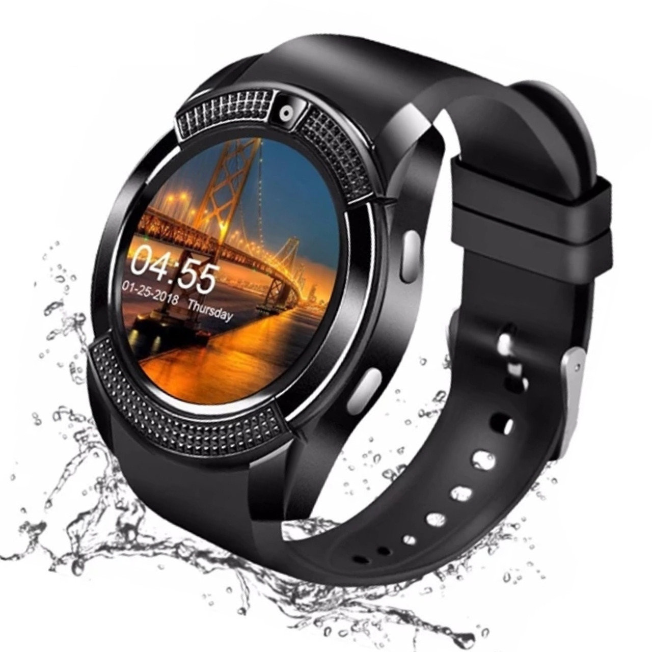Умные смарт - часы. Smart Watch V8