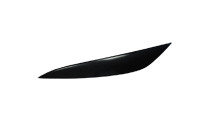 Накладки на передние фары (Реснички) Mazda 3 хэтчбэк 2003-2008, фото 3