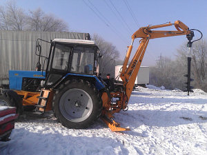 Гидровращатель Digga PD15