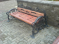 Лавка кованая №1 антивандальная