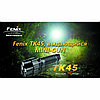Фонарь тактический светодиодный Fenix TK45, Cree XP-G R5, 760 Lm, фото 6
