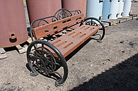 Лавка кованая №7 антивандальная