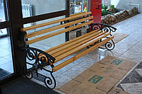 Лавка кованая №8 антивандальная