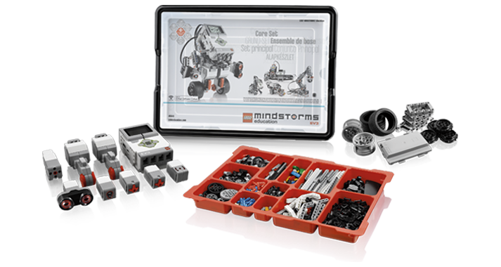 Оригинал / Базовый набор LEGO Education Mindstorms EV3 45544, фото 1