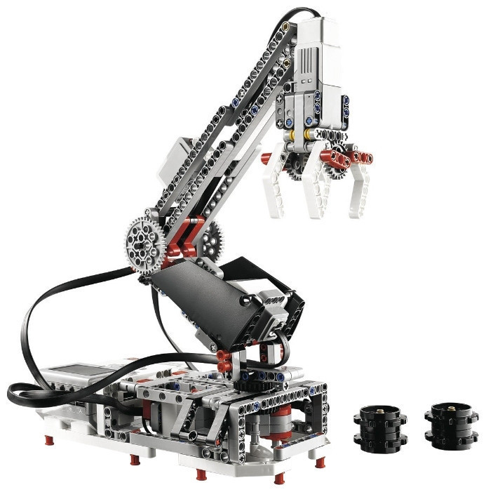 Базовый набор LEGO Mindstorms EV3 45544 - фото 7 - id-p71598301