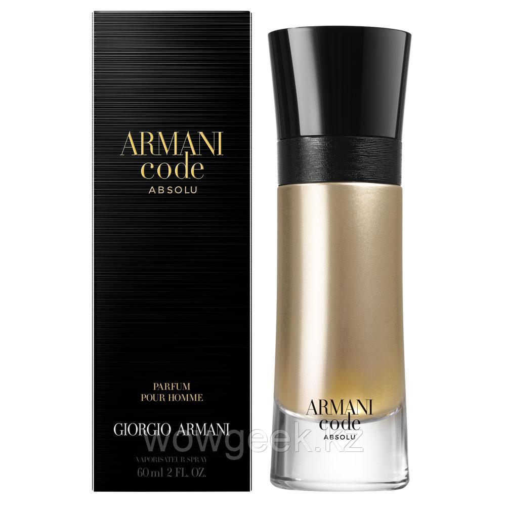 Мужской парфюм Giorgio Armani Armani Code Absolu - фото 3 - id-p71598320