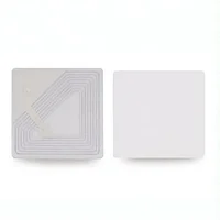 30х30 Противокражная Радиочастотная этикетка белая. Рулон 2000шт.