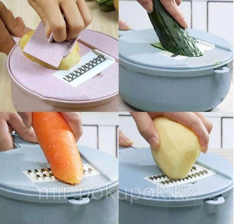 Многофункциональный овощерезка