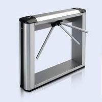 PERCo-TBC01.1 турникет тумбовый эл.механический без планок со встроенными считывателями карт формата ЕММ/HID