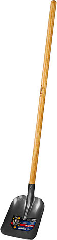 Совковая лопата, тип ЛСП, ЗУБР Фаворит 270х230х1440мм, полотно 1.7мм, закалено, фото 2