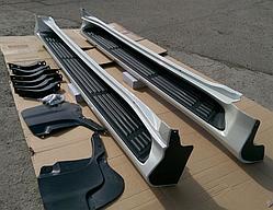 Подножки на TOYOTA LC200 2008-2020