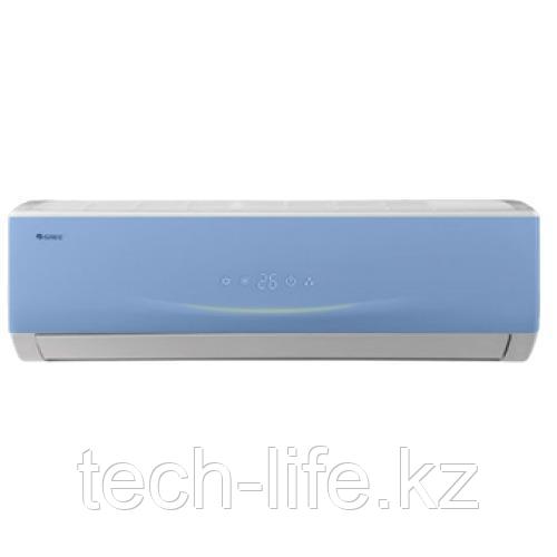 Кондиционер настенный Gree-09: Viola R410A GWH09RA-K3NNA3C (Голубой) (комплектуется медными трубами)