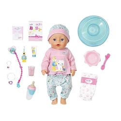 Baby born кукла интерактивная Чистим зубки, 43 см Zapf Creation