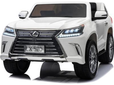 Детский электромобиль Лексус Lexus LX 570 White