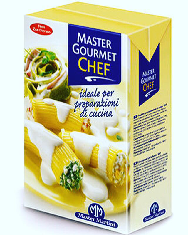 Сливки Master Gourmet Chef  тм Master Martini