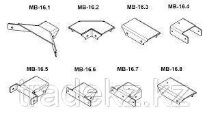 PERCo-MB-16.2 накладка угловая (секция - секция)