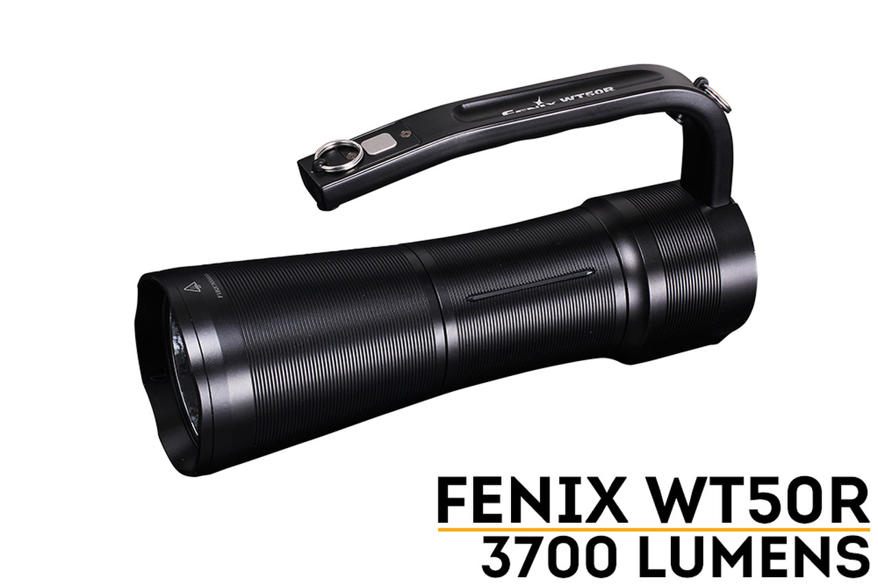 Фонарь FENIX Мод. WT50R (3700лм)(742г.)(аккум. 5200mAh) - фото 1 - id-p71661750