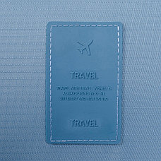 Дорожная сумка для нижнего белья 6 отделений голубая - Оплата Kaspi Pay, фото 3