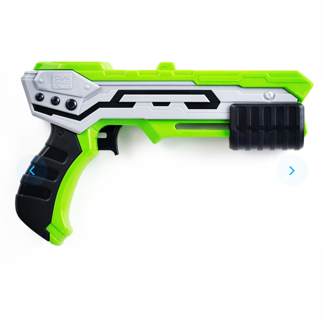 Одиночный Бластер зеленый 86302 Гулливер SPINNER M.A.D