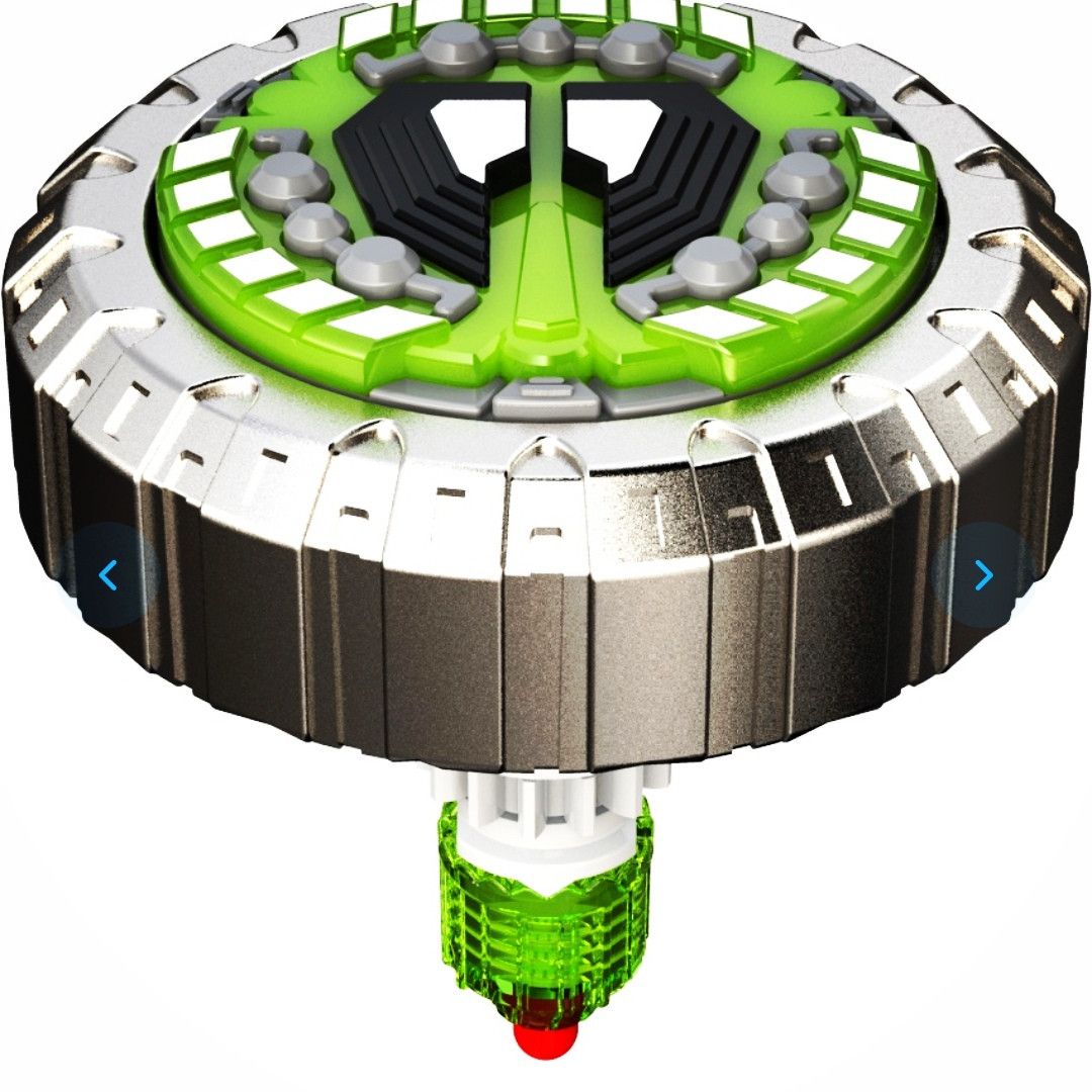 Одиночный Бластер зеленый 86302 Гулливер SPINNER M.A.D