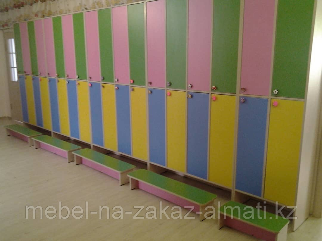 Шкаф раздевалки детских садов - фото 2 - id-p2906754
