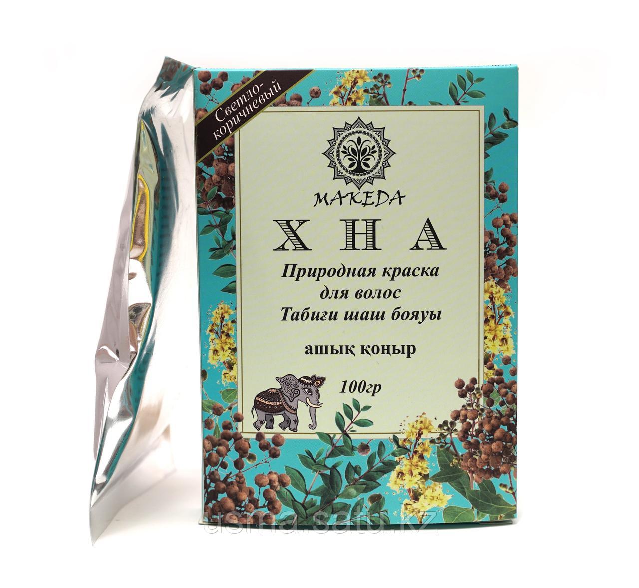 Хна для волос "Makeda" (светло-коричневый)