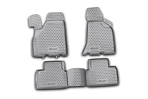 Коврики в салон LADA Priora 2010->, 4 шт.