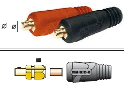 CX0023 Коннектор кабельный М 70 - фото 1 - id-p71665530