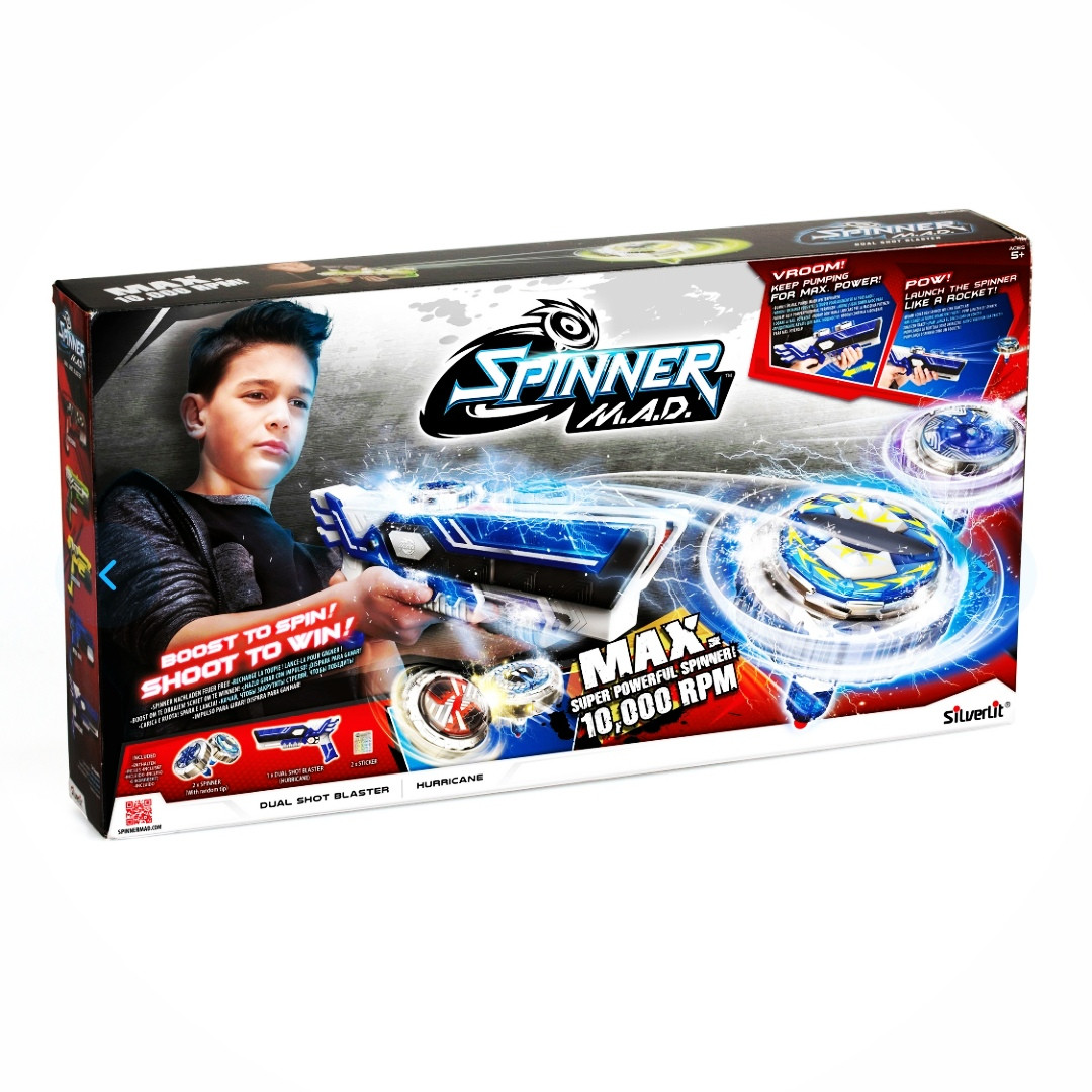 Двойной Бластер 86311 Гулливер SPINNER M.A.D