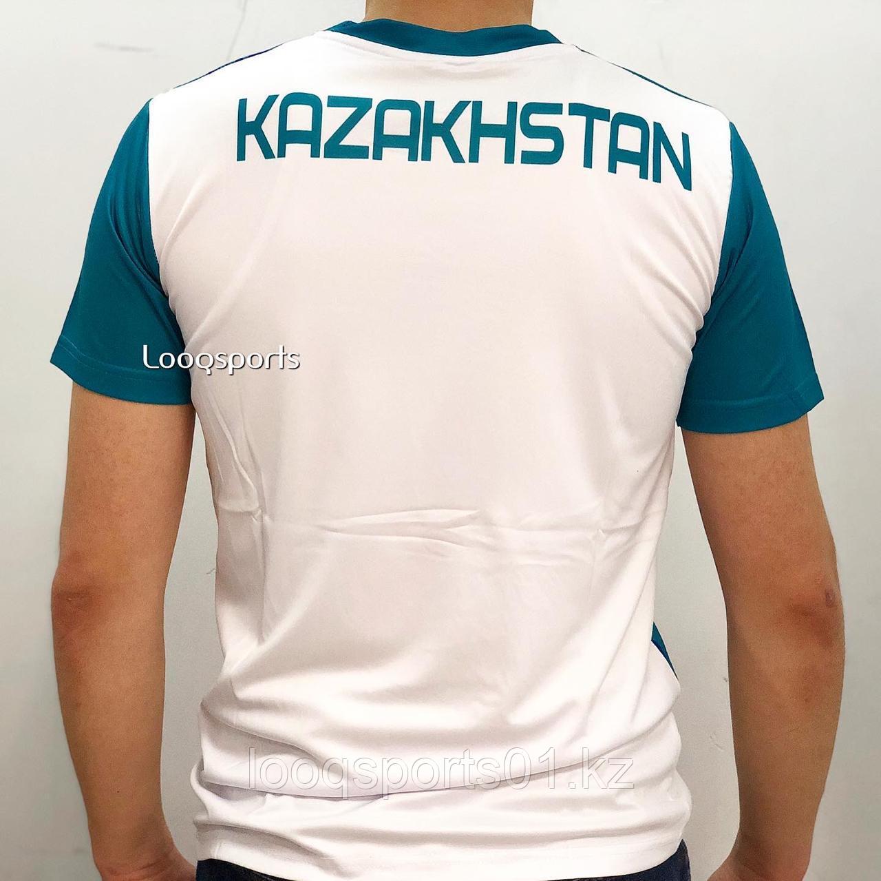 Футболка Казахстан Asics - фото 2 - id-p71687519