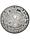 Именная монета "Юлия", 4 см., фото 4