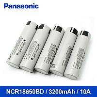 Аккумулятор 18650 Panasonic NCR18650BD 3200mah 3,7V 10A