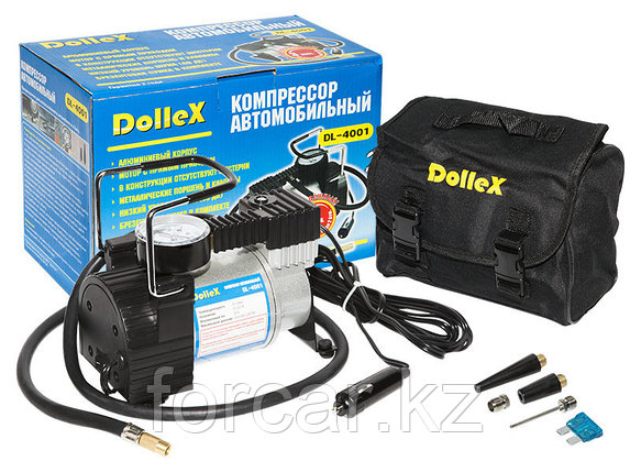 Компрессор Dollex DL-4001, 12V, 35 л./мин, 150 PSI, сумка, фото 2