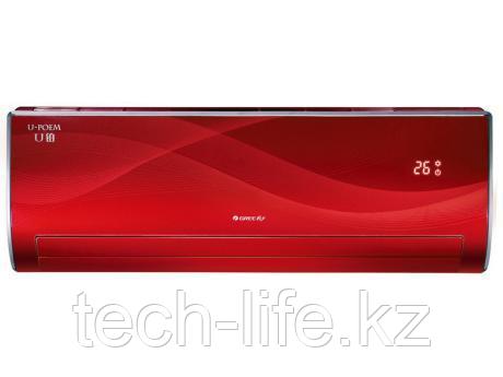 Кондиционер настенный Gree-09: U-Poem R410A (G10 inverter) GWH09UB-K3DNA3A (комплектуется медными трубами)