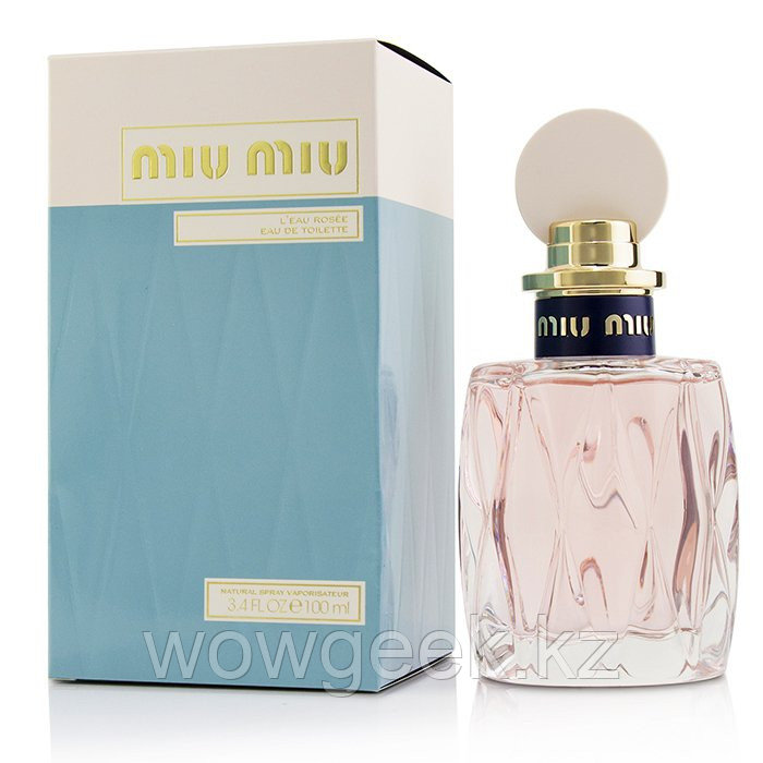 Женский парфюм Miu Miu L'Eau Rosée (id 71699048)