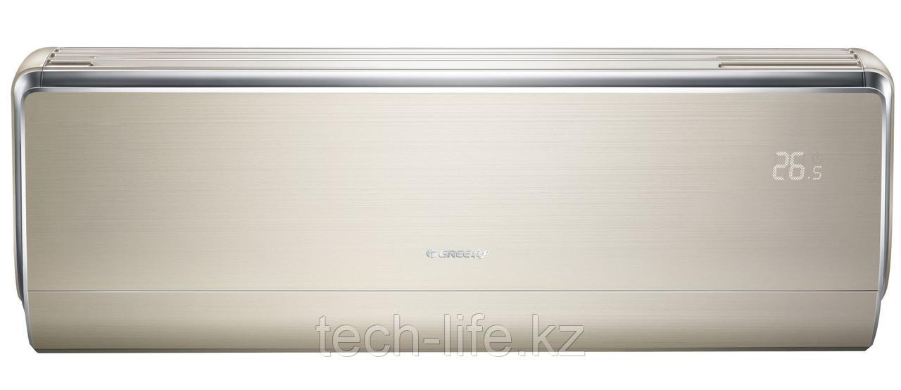 Кондиционер настенный Gree-12: U-Crown R410A GWH12UB-K3DNA4F (Золотой) (без соединительной инсталляции)