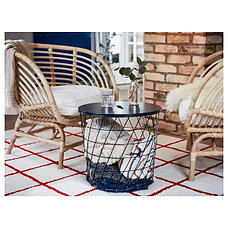 Кресло БУСКБУ ротанг ИКЕА, IKEA, фото 3